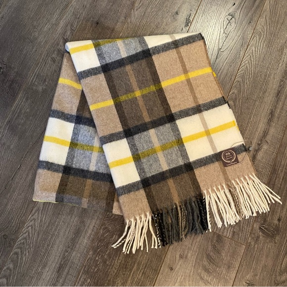 Moon Merino merino wool scarf made in British isles since 1837 100% pure merino - Picture 3 of 8